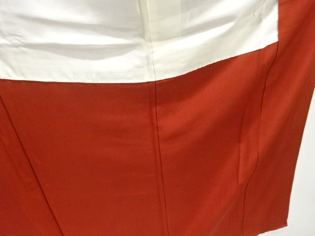  一ツ紋色無地着物